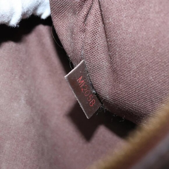 LOUIS VUITTON Damier Ebene Pochette Bosphore Shoulder Bag N51111 LV Auth 147014 - Picture 11 of 16